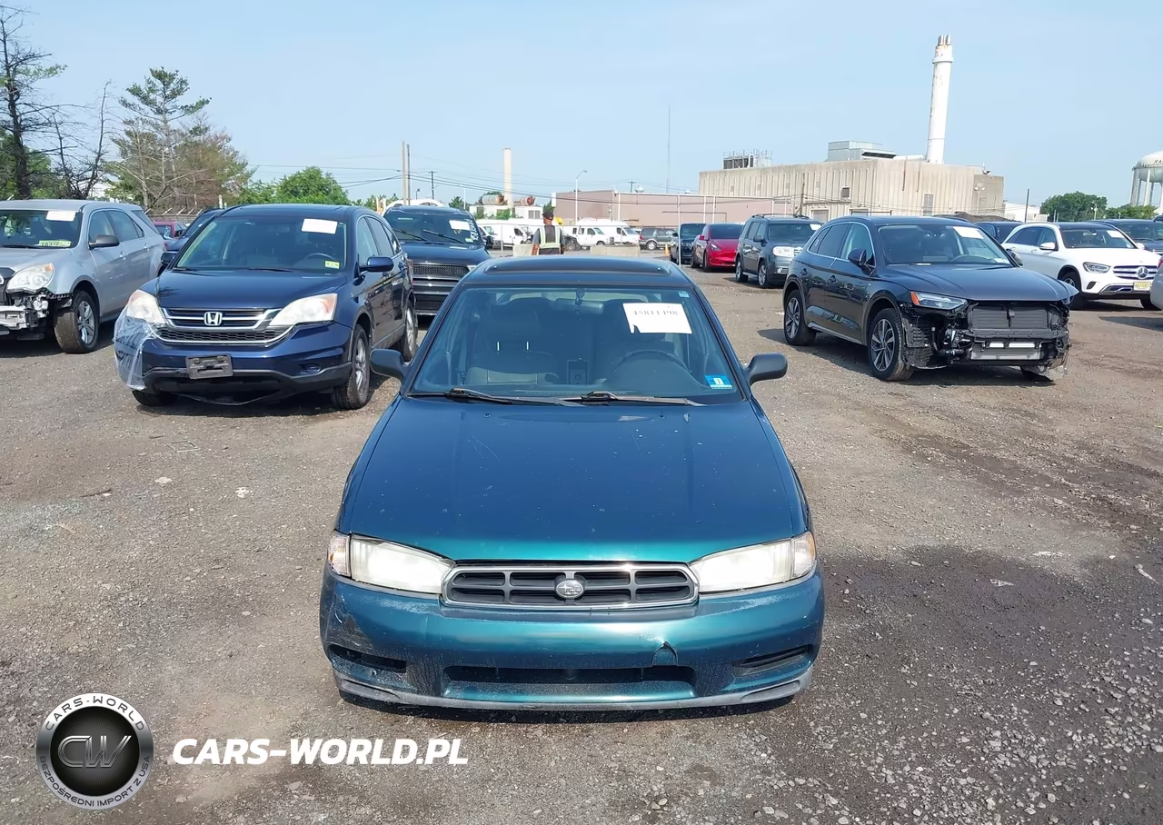 1999 Subaru Legacy 30Th Ann. L-L VIN:4S3BD4354X7263430 - 12