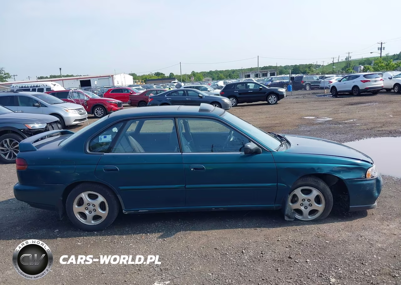 1999 Subaru Legacy 30Th Ann. L-L VIN:4S3BD4354X7263430 - 13