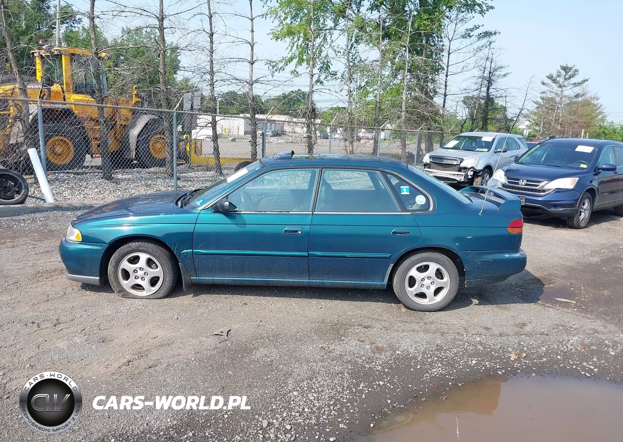 1999 Subaru Legacy 30Th Ann. L-L VIN:4S3BD4354X7263430 - 14