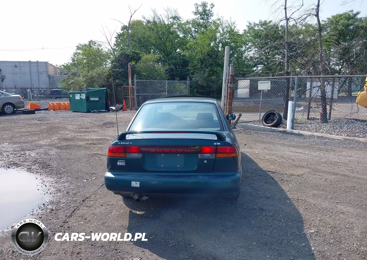 1999 Subaru Legacy 30Th Ann. L-L VIN:4S3BD4354X7263430 - 16