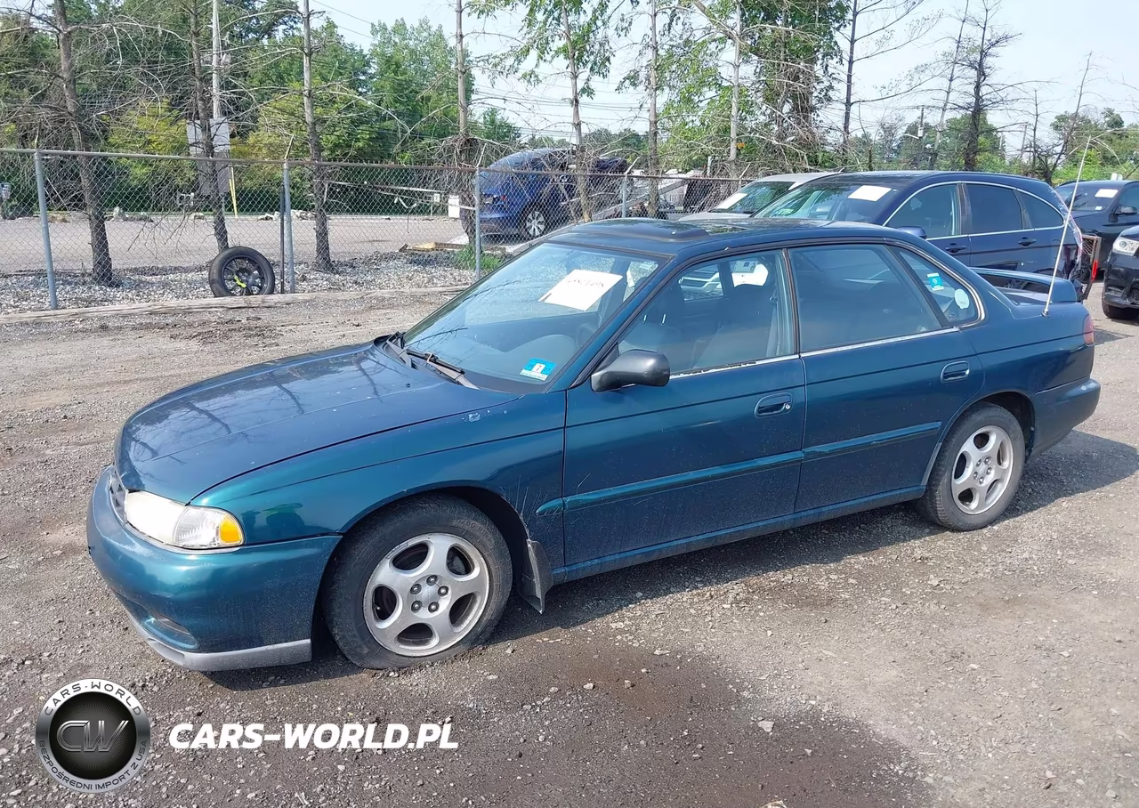 1999 Subaru Legacy 30Th Ann. L-L VIN:4S3BD4354X7263430 - 2