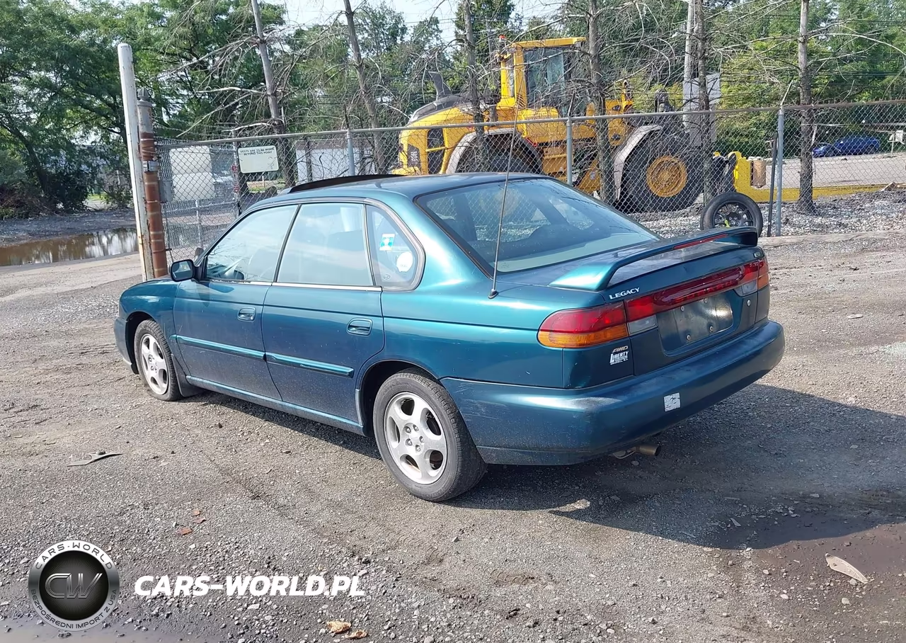1999 Subaru Legacy 30Th Ann. L-L VIN:4S3BD4354X7263430 - 3