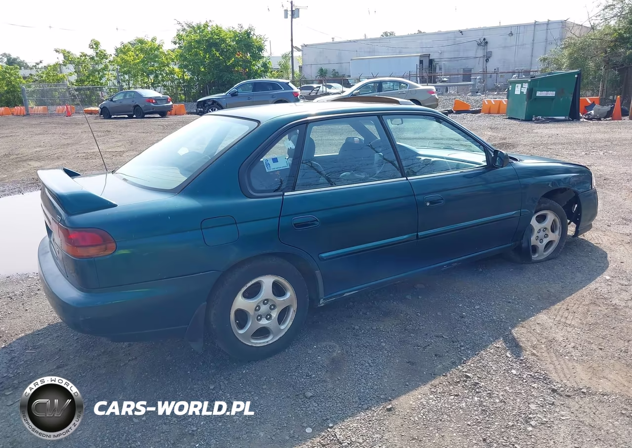 1999 Subaru Legacy 30Th Ann. L-L VIN:4S3BD4354X7263430 - 4