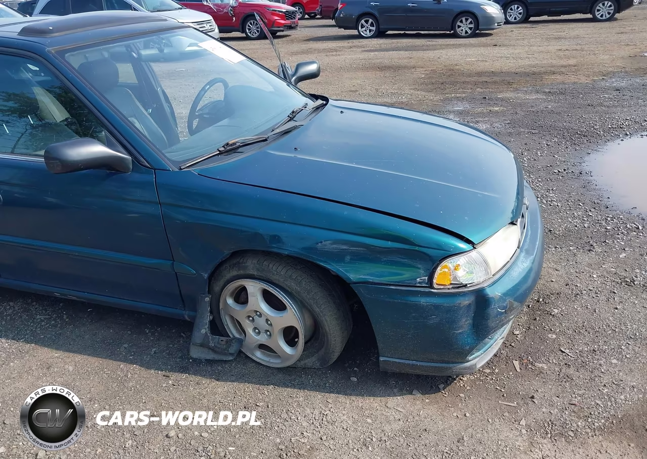 1999 Subaru Legacy 30Th Ann. L-L VIN:4S3BD4354X7263430 - 6