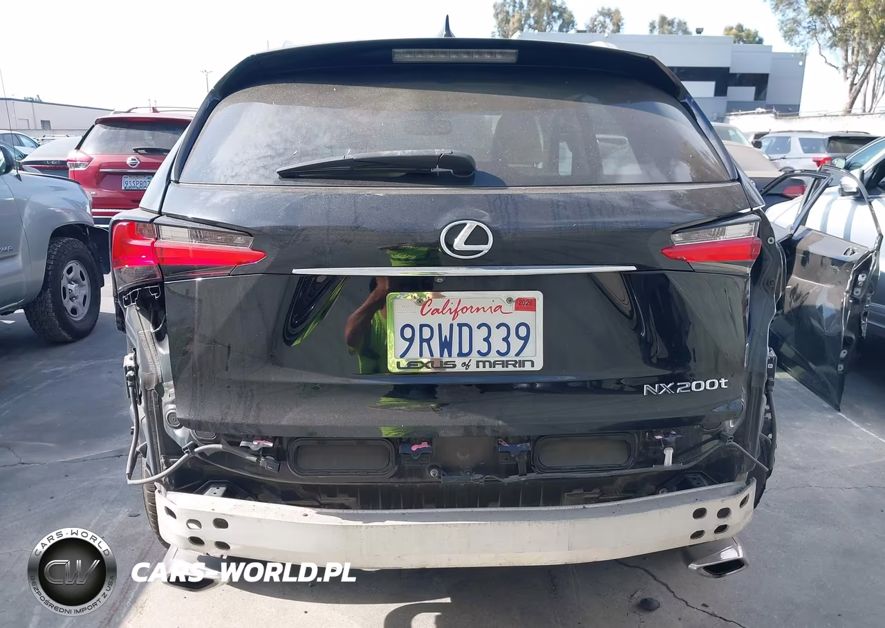 2015 Lexus Nx 200T VIN:JTJBARBZ9F2041257 - 17
