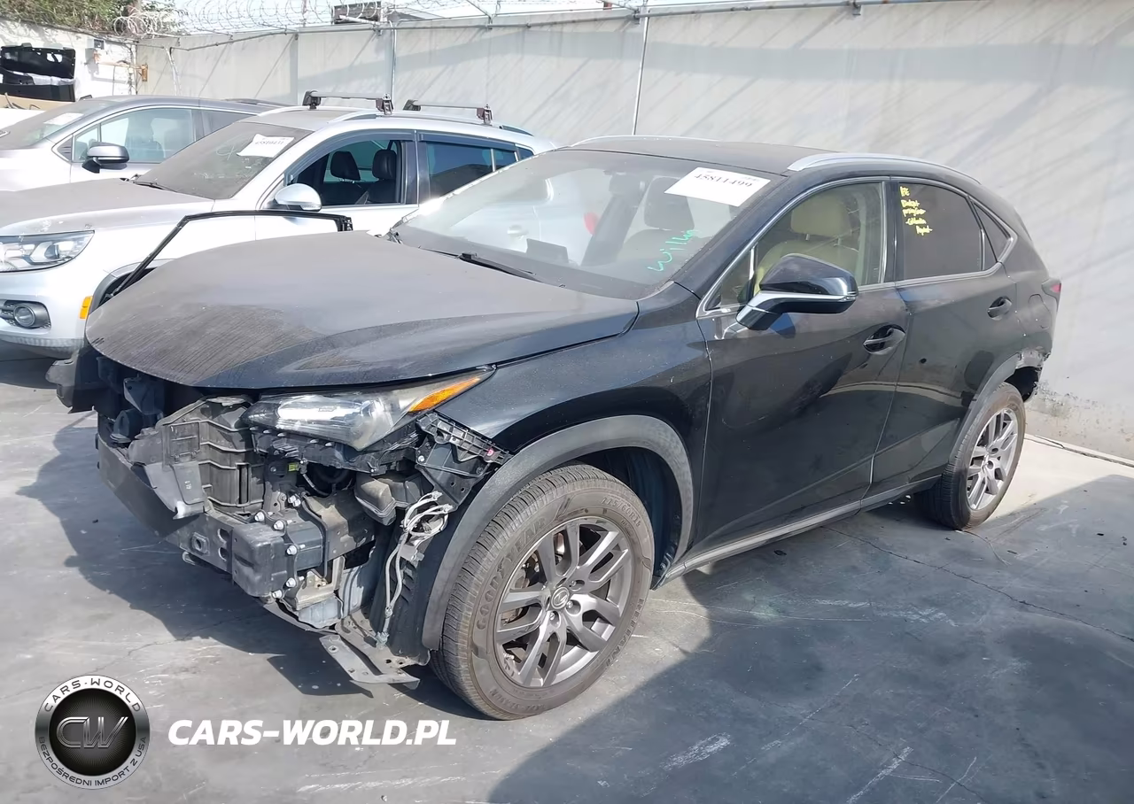 2015 Lexus Nx 200T VIN:JTJBARBZ9F2041257 - 2