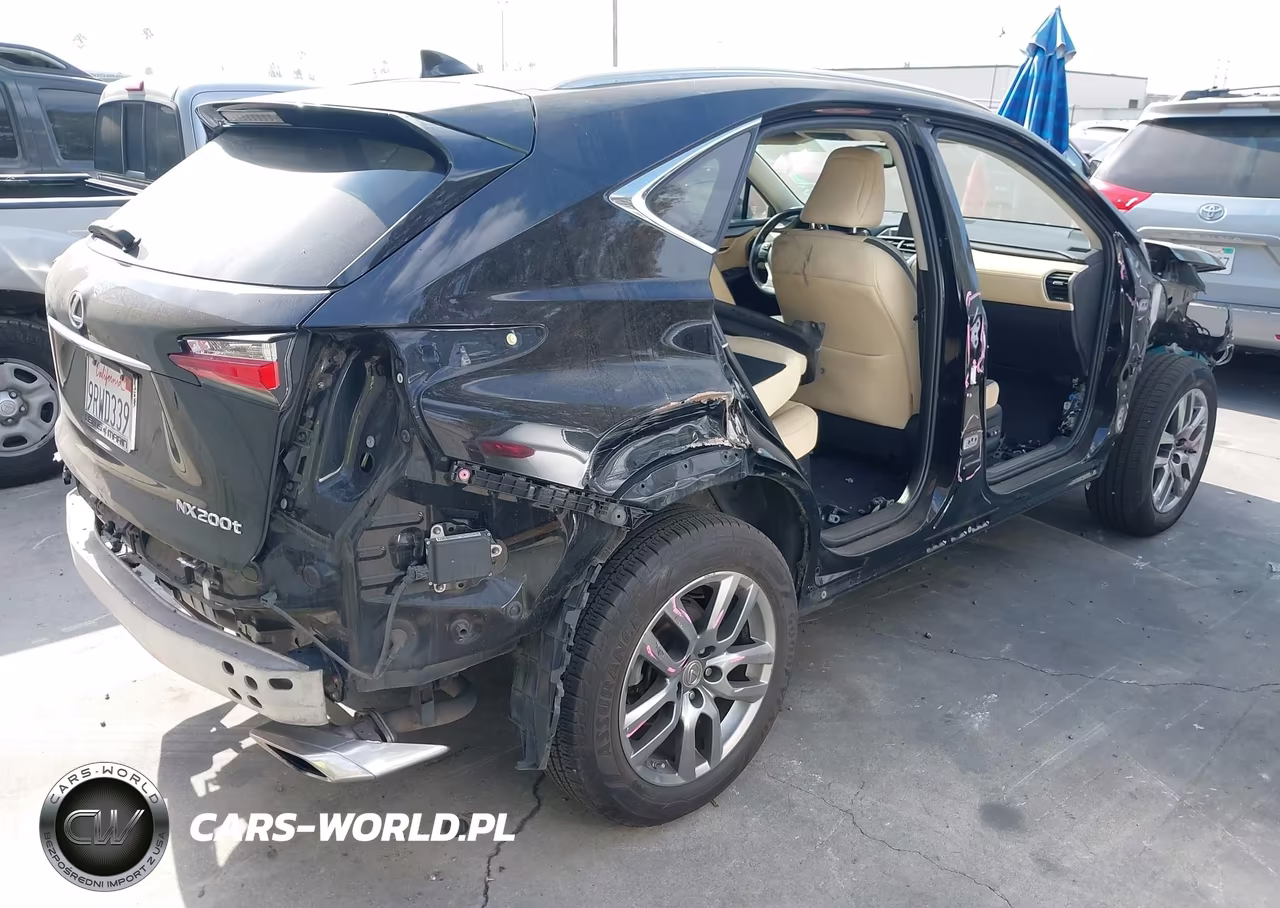 2015 Lexus Nx 200T VIN:JTJBARBZ9F2041257 - 4