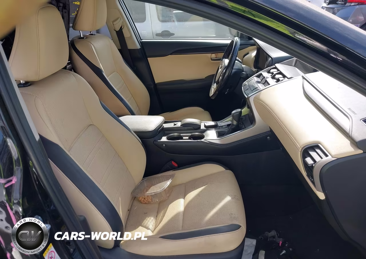2015 Lexus Nx 200T VIN:JTJBARBZ9F2041257 - 5