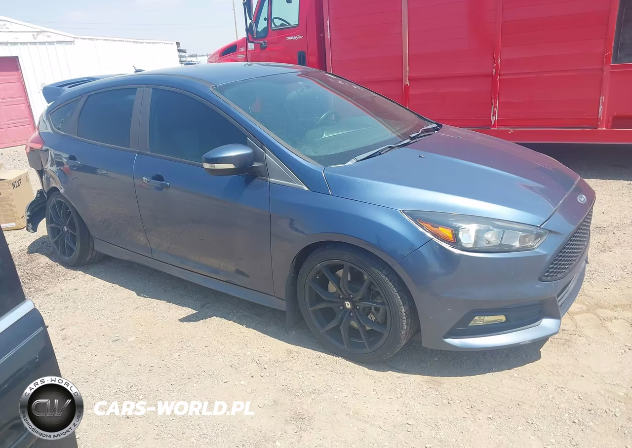 2018 Ford Focus St