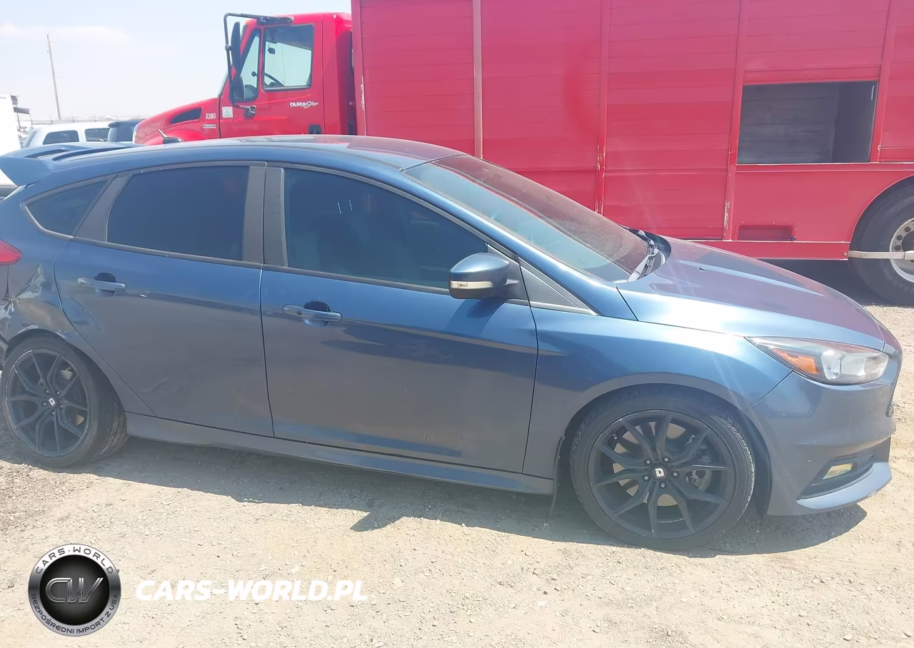 2018 Ford Focus St VIN:1FADP3L98JL331438 - 13