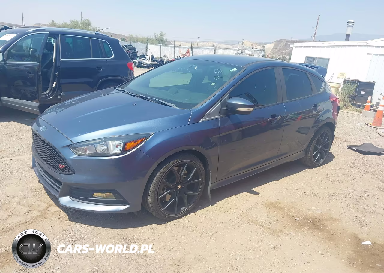 2018 Ford Focus St VIN:1FADP3L98JL331438 - 2
