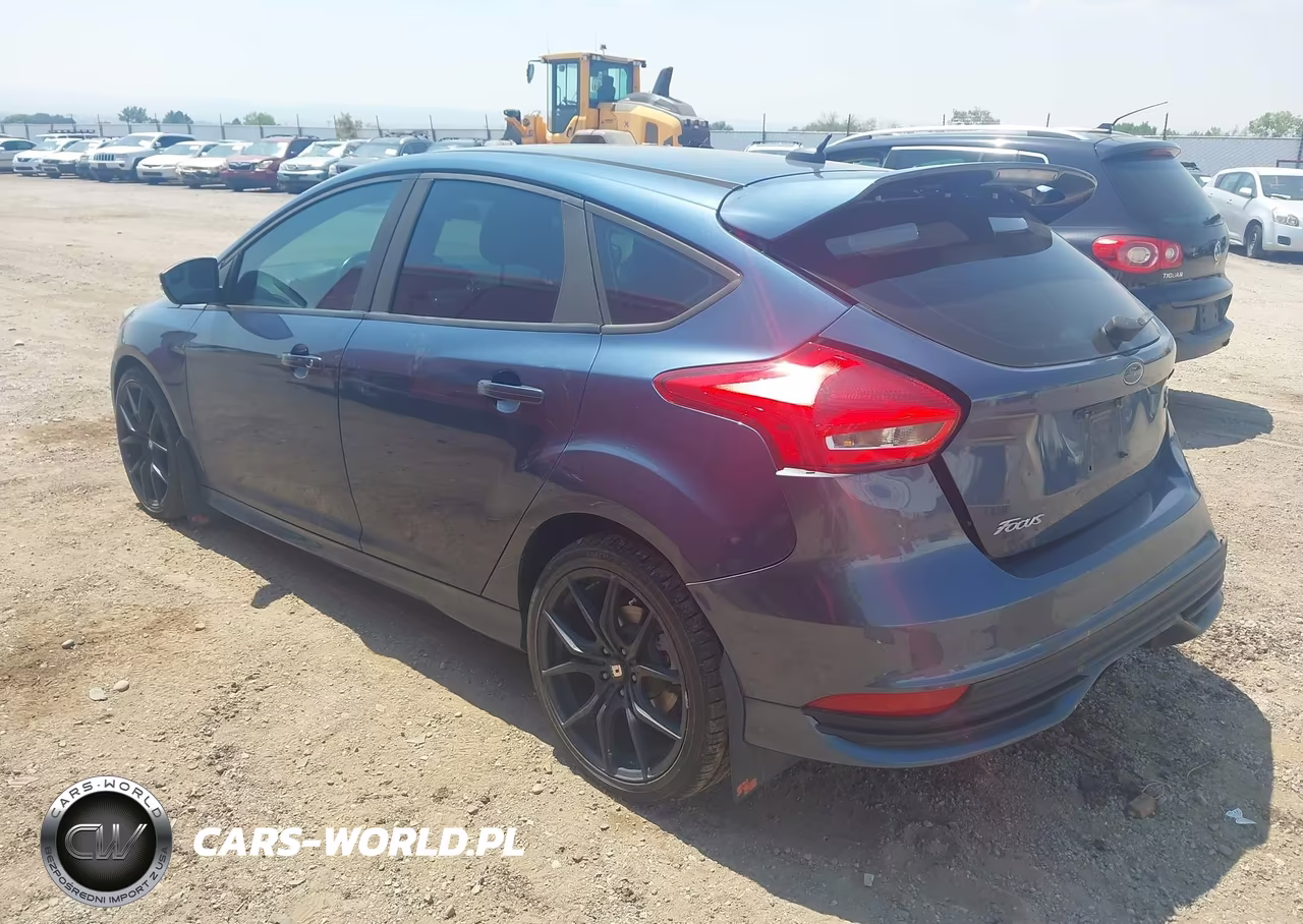 2018 Ford Focus St VIN:1FADP3L98JL331438 - 3
