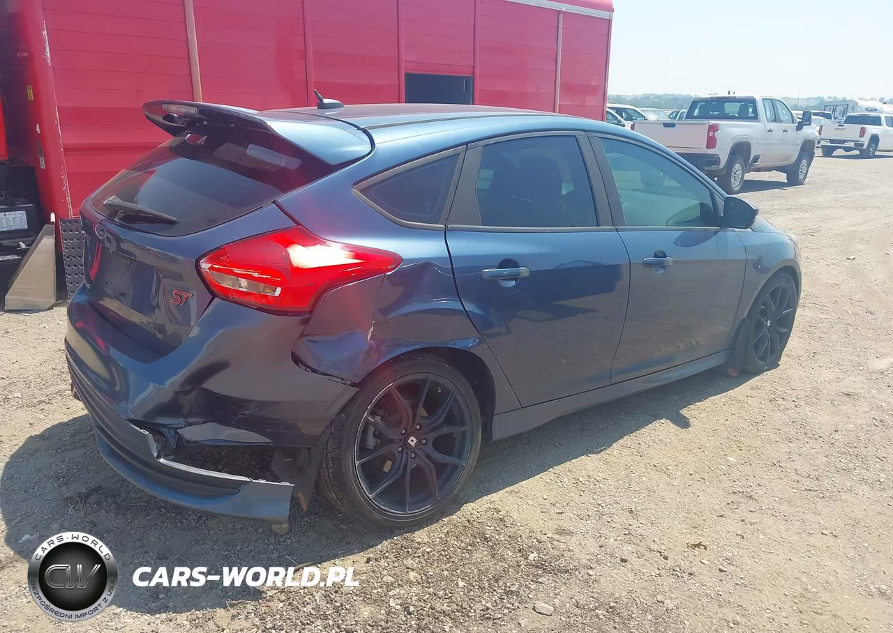 2018 Ford Focus St VIN:1FADP3L98JL331438 - 4
