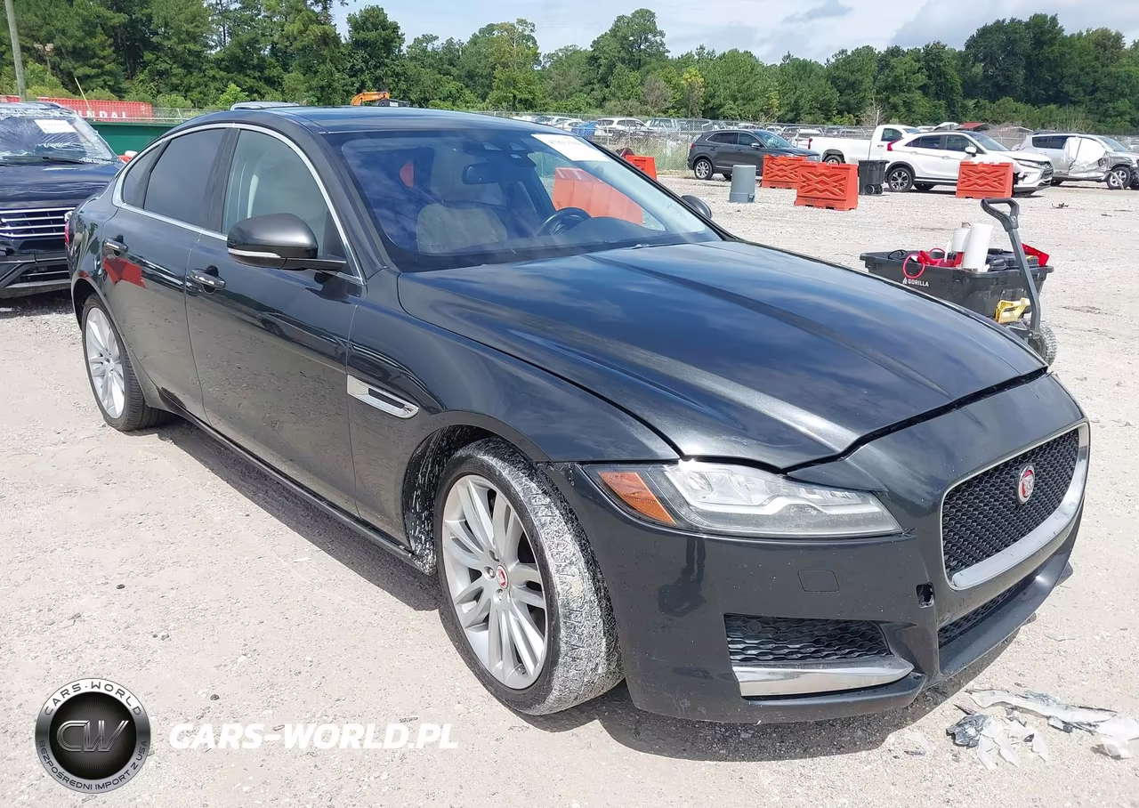2016 Jaguar Xf 35T Prestige – zdjęcie 1 z 11