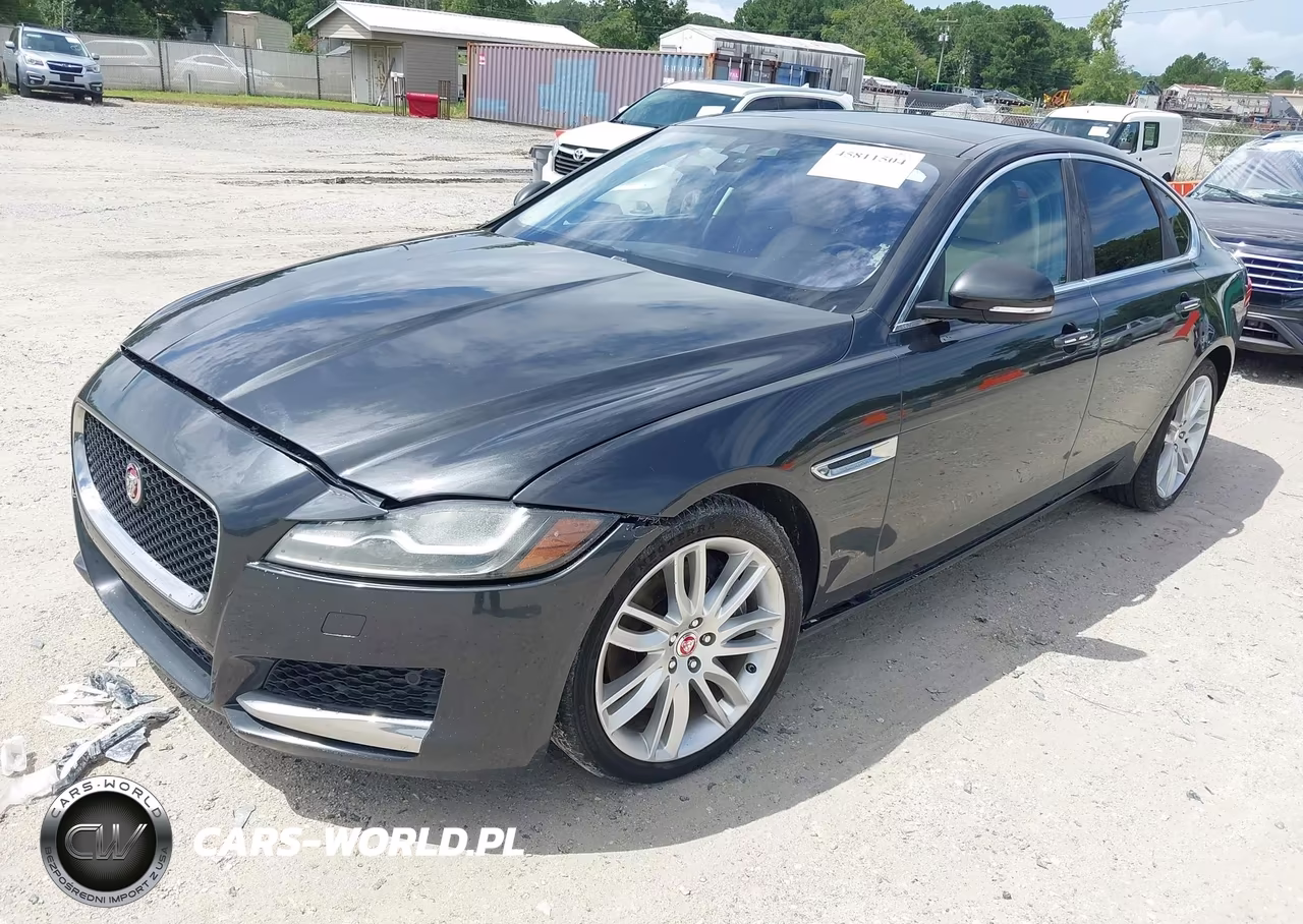 2016 Jaguar Xf 35T Prestige VIN:SAJBE4BV3GCY09884 - 2