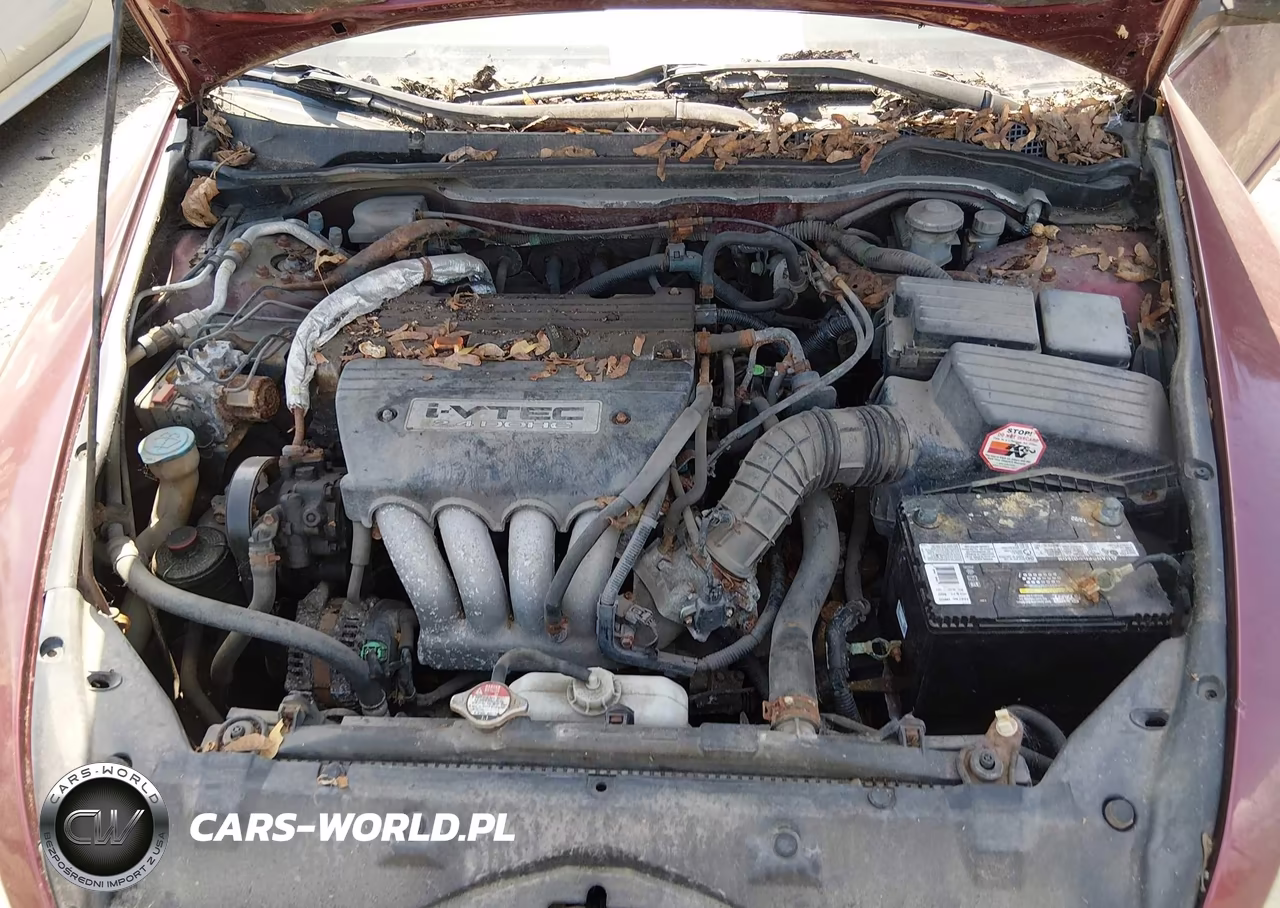 2004 Honda Accord 2.4 Ex VIN:1HGCM55834A129364 - 10