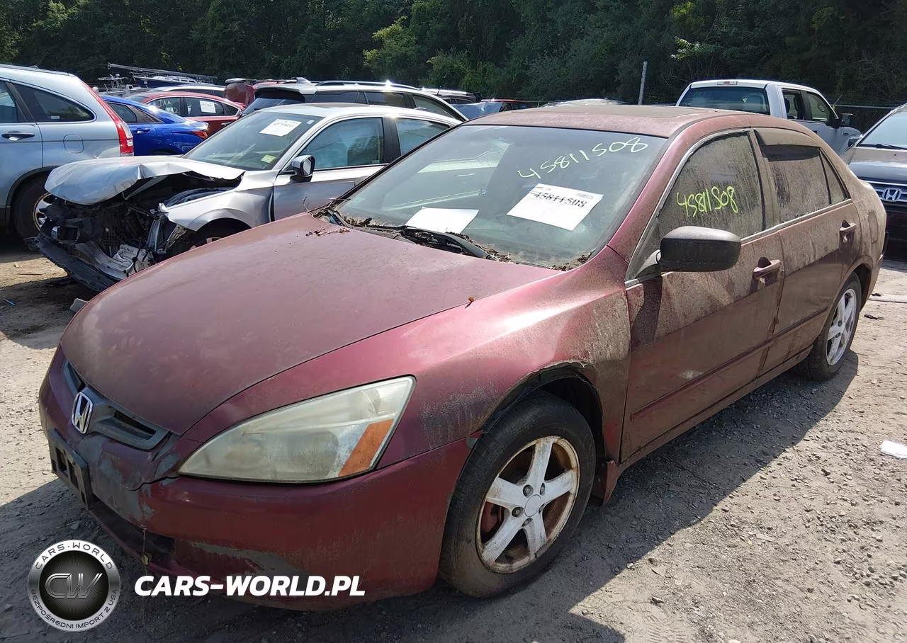 2004 Honda Accord 2.4 Ex VIN:1HGCM55834A129364 - 2