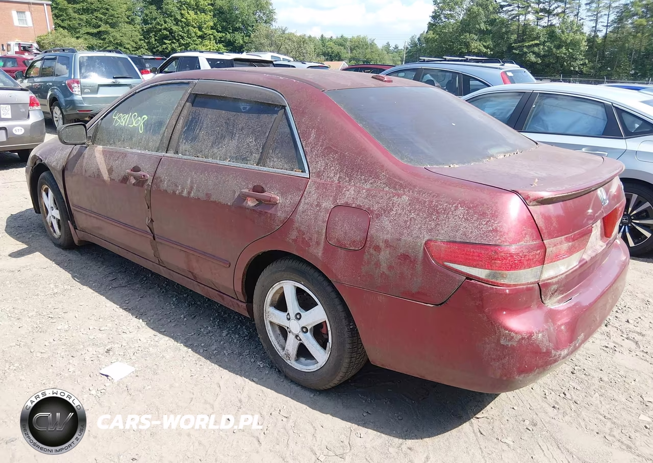 2004 Honda Accord 2.4 Ex VIN:1HGCM55834A129364 - 3