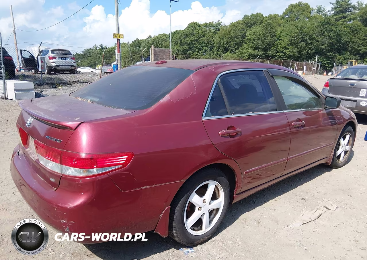 2004 Honda Accord 2.4 Ex VIN:1HGCM55834A129364 - 4