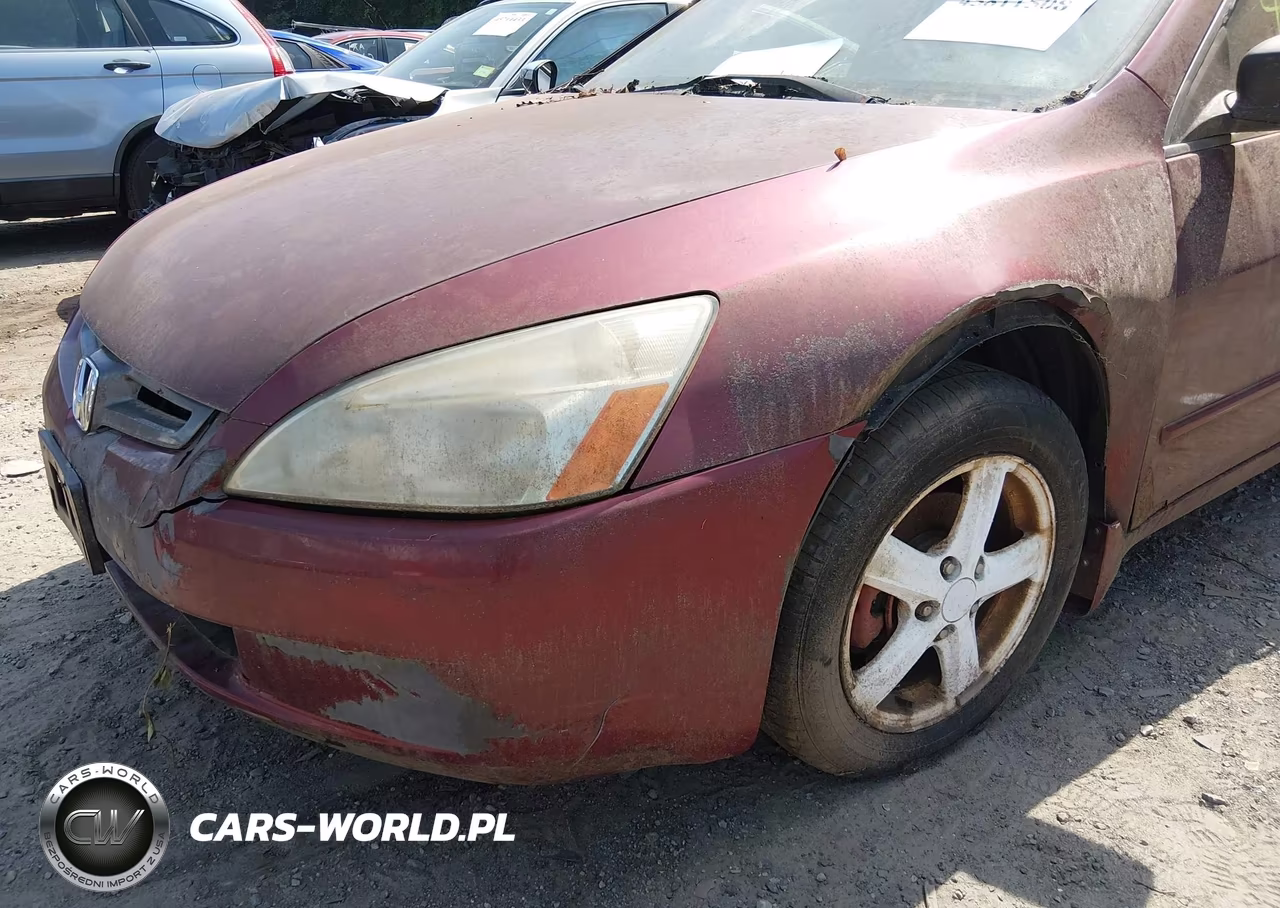 2004 Honda Accord 2.4 Ex VIN:1HGCM55834A129364 - 6