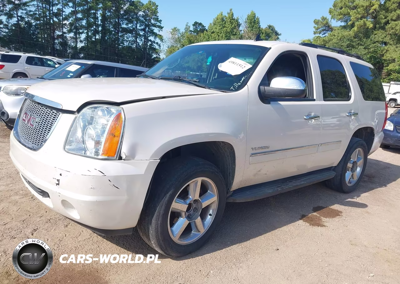 2013 GMC Yukon Slt VIN:1GKS1CE07DR120660 - 2