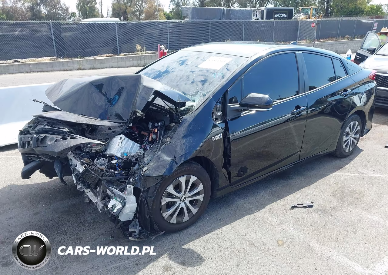 2022 Toyota Prius Prime Le VIN:JTDKAMFP5N3227319 - 2