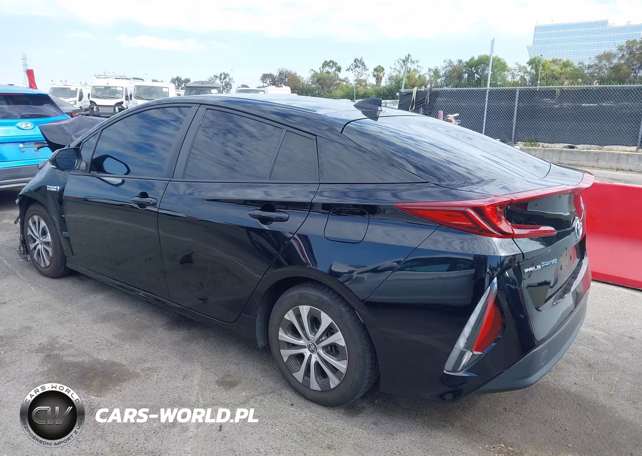 2022 Toyota Prius Prime Le VIN:JTDKAMFP5N3227319 - 3