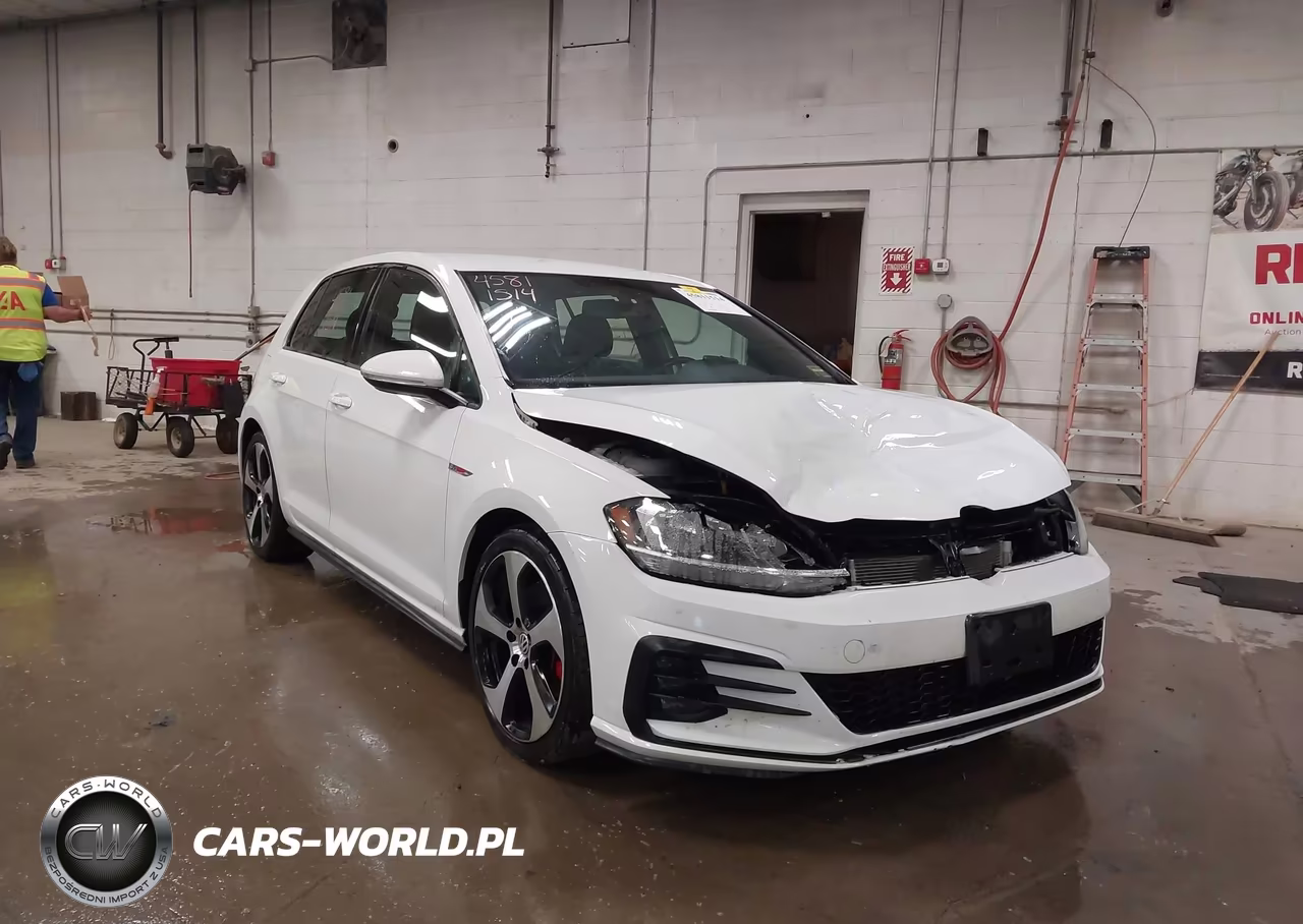 2018 Volkswagen Golf Gti 2.0T Autobahn-2.0T S-2.0T Se
