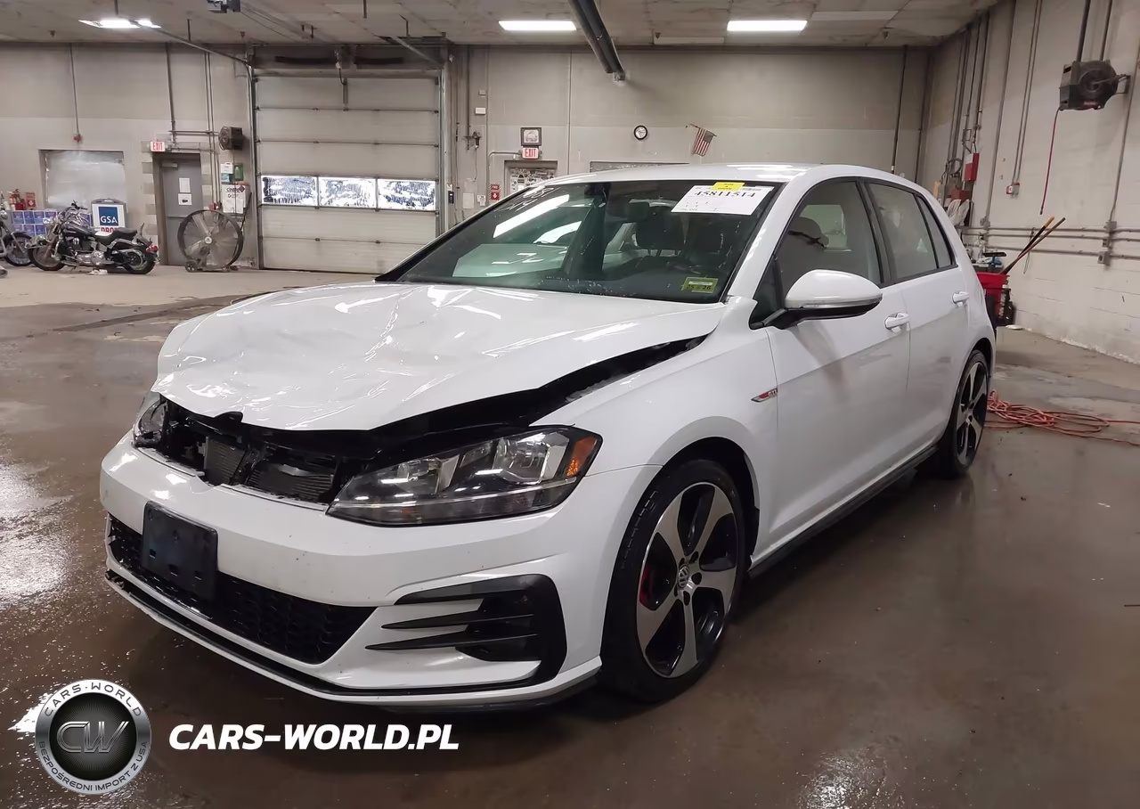 2018 Volkswagen Golf Gti 2.0T Autobahn-2.0T S-2.0T Se VIN:3VW447AU4JM291355 - 2