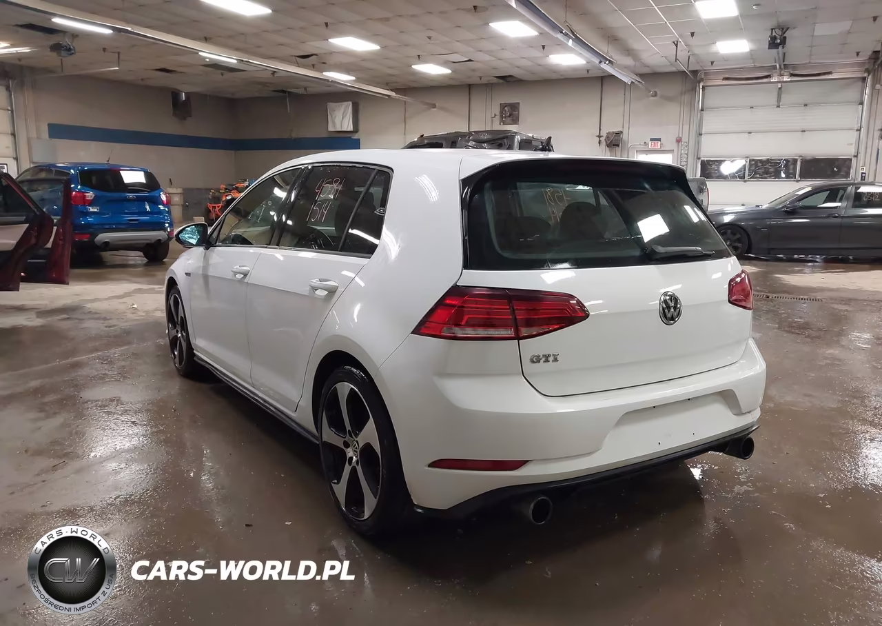 2018 Volkswagen Golf Gti 2.0T Autobahn-2.0T S-2.0T Se VIN:3VW447AU4JM291355 - 3