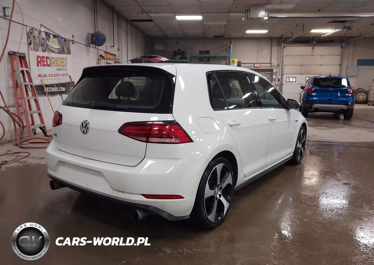 2018 Volkswagen Golf Gti 2.0T Autobahn-2.0T S-2.0T Se VIN:3VW447AU4JM291355 - 4