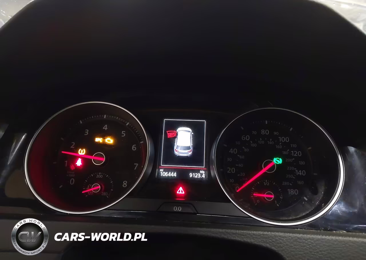 2018 Volkswagen Golf Gti 2.0T Autobahn-2.0T S-2.0T Se VIN:3VW447AU4JM291355 - 7