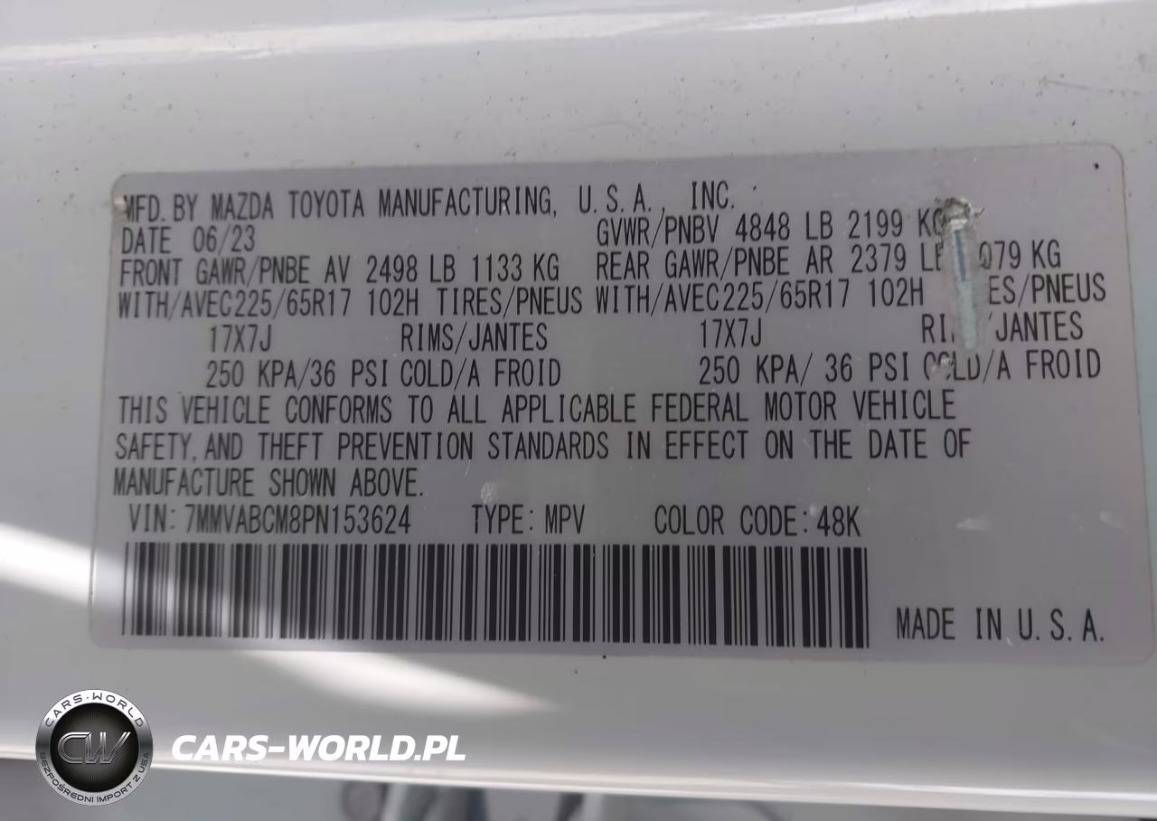 2023 Mazda Cx-50 2.5 S Preferred Plus VIN:7MMVABCM8PN153624 - 9