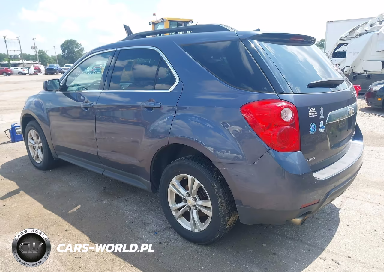2014 Chevrolet Equinox 1Lt VIN:2GNFLFE39E6349350 - 3