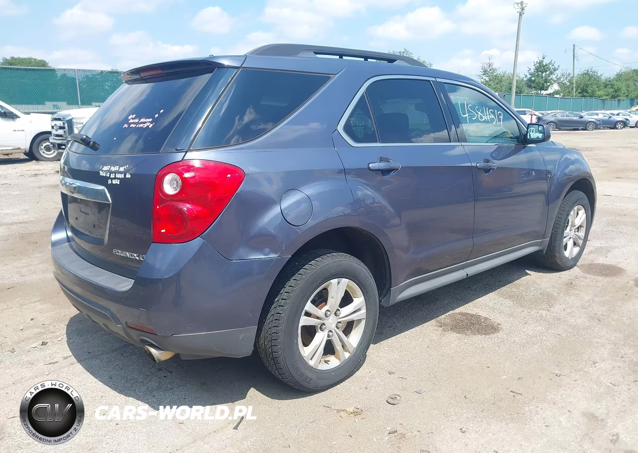 2014 Chevrolet Equinox 1Lt VIN:2GNFLFE39E6349350 - 4
