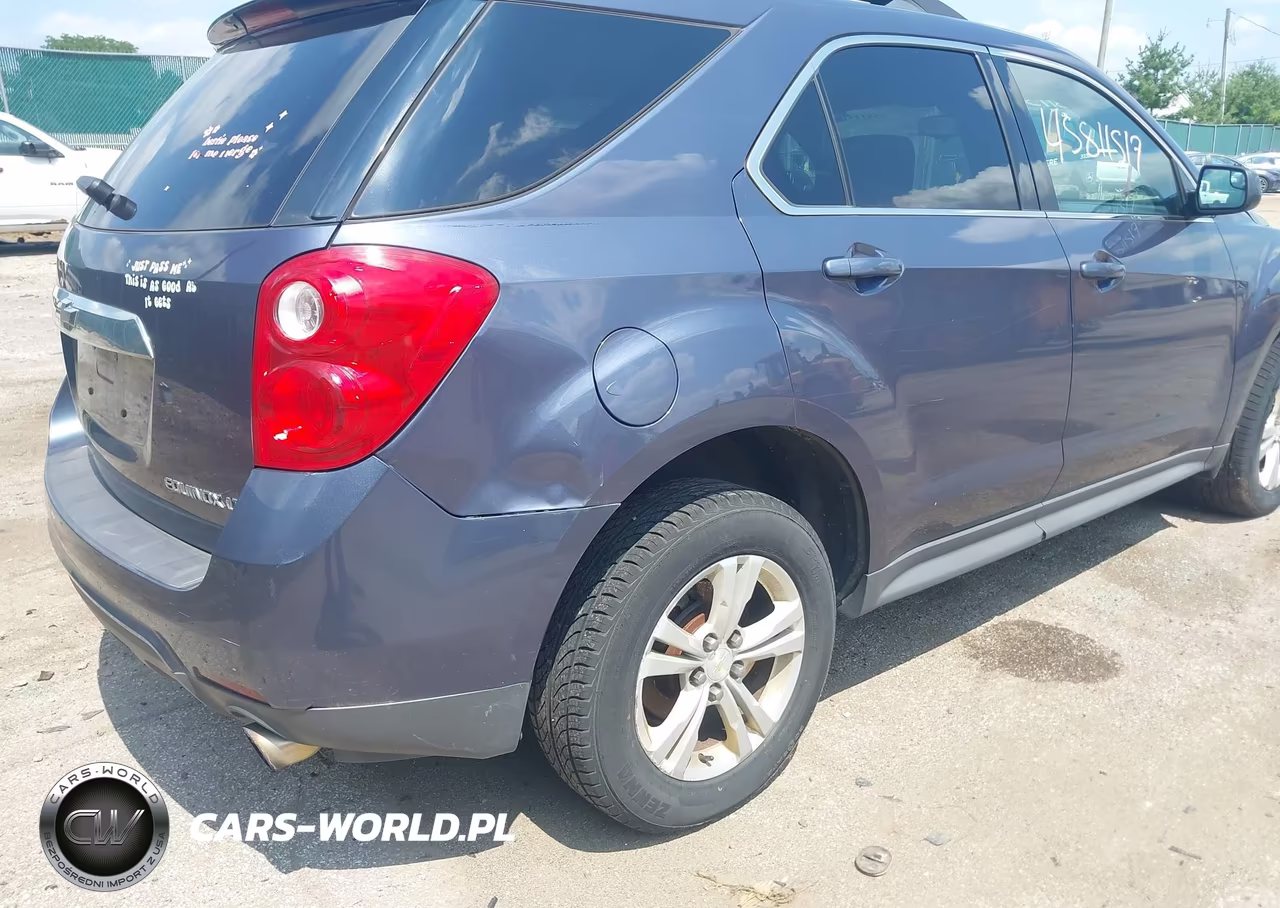 2014 Chevrolet Equinox 1Lt VIN:2GNFLFE39E6349350 - 6