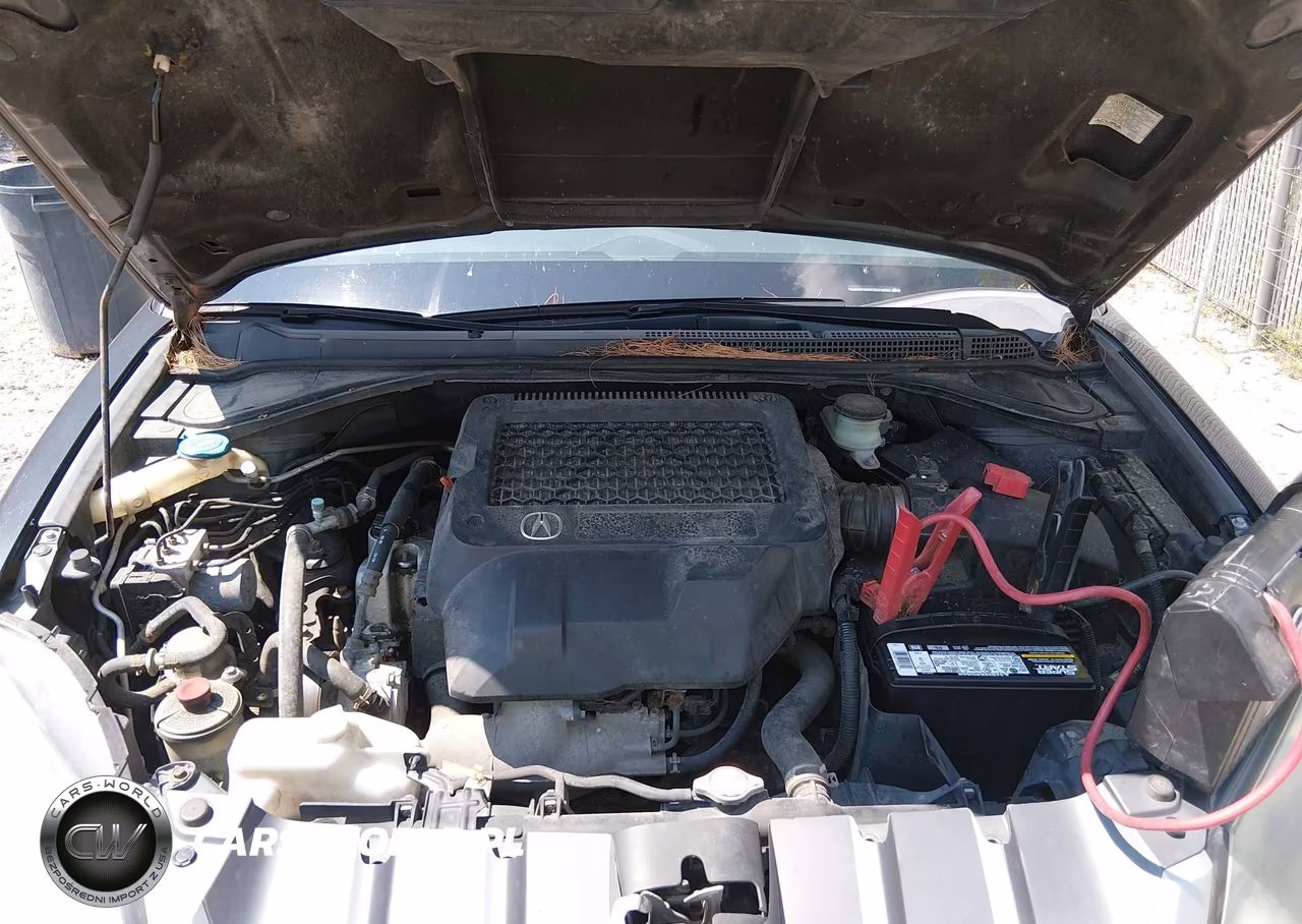 2007 Acura Rdx VIN:5J8TB185X7A019285 - 10