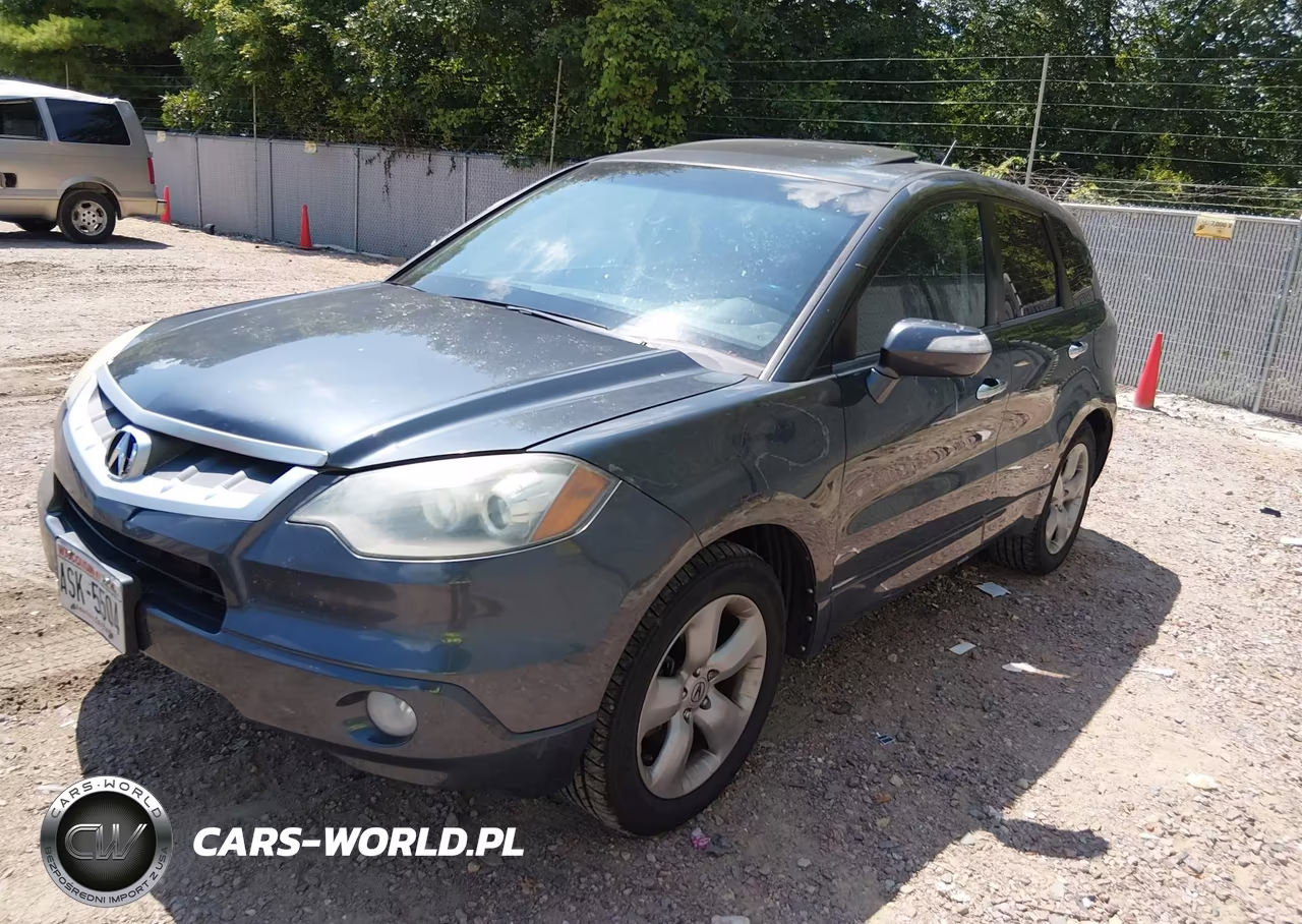 2007 Acura Rdx VIN:5J8TB185X7A019285 - 2