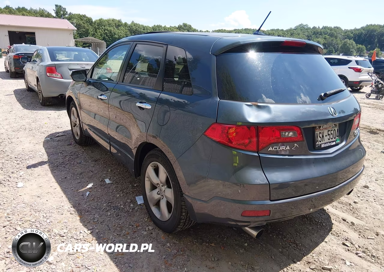2007 Acura Rdx VIN:5J8TB185X7A019285 - 3