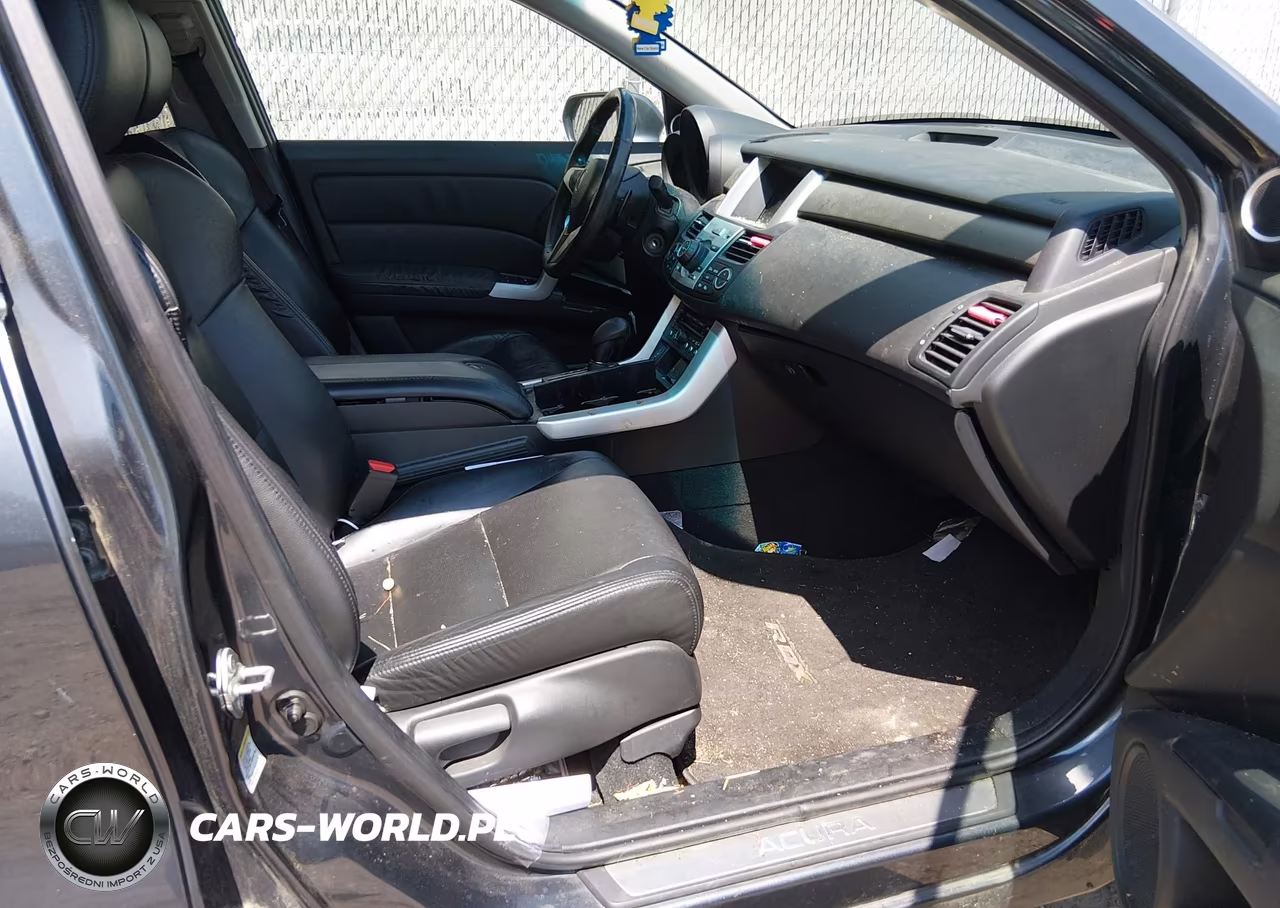2007 Acura Rdx VIN:5J8TB185X7A019285 - 5