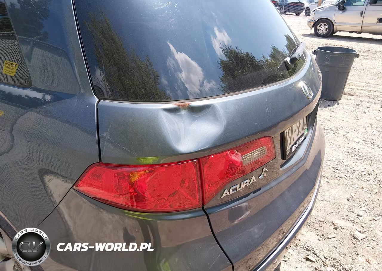 2007 Acura Rdx VIN:5J8TB185X7A019285 - 6