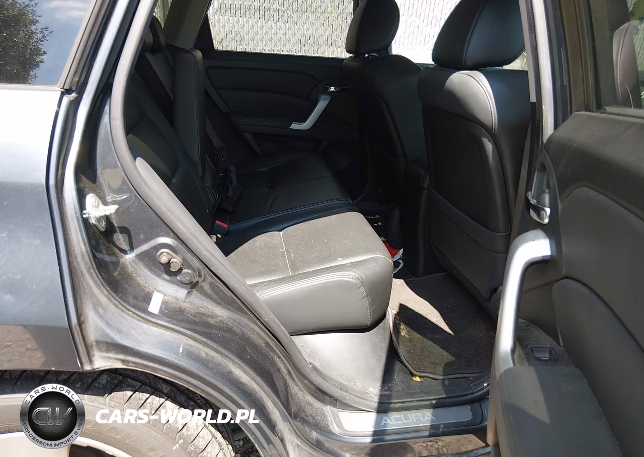 2007 Acura Rdx VIN:5J8TB185X7A019285 - 8