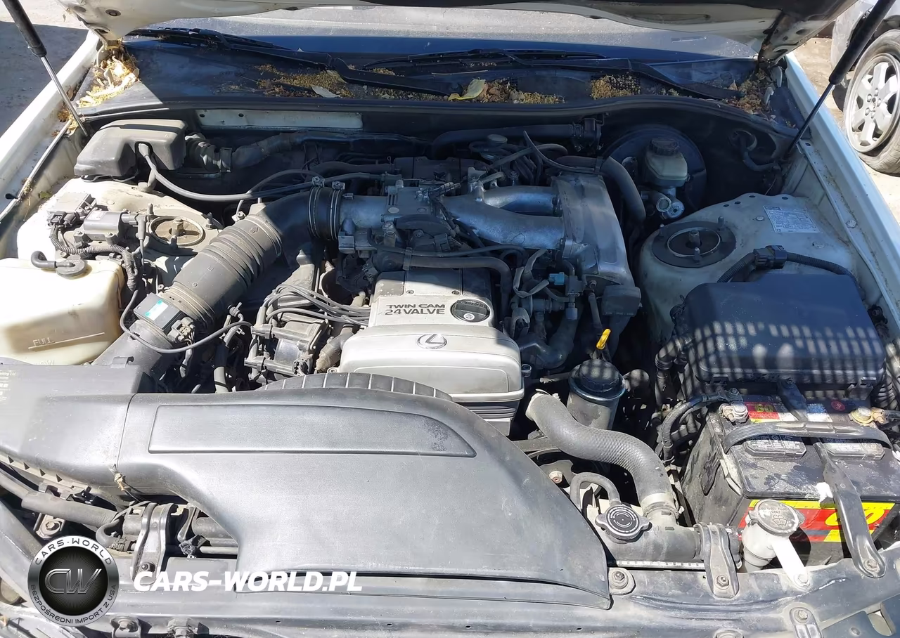 1996 Lexus Gs 300 VIN:JT8BD42S9T0116402 - 10