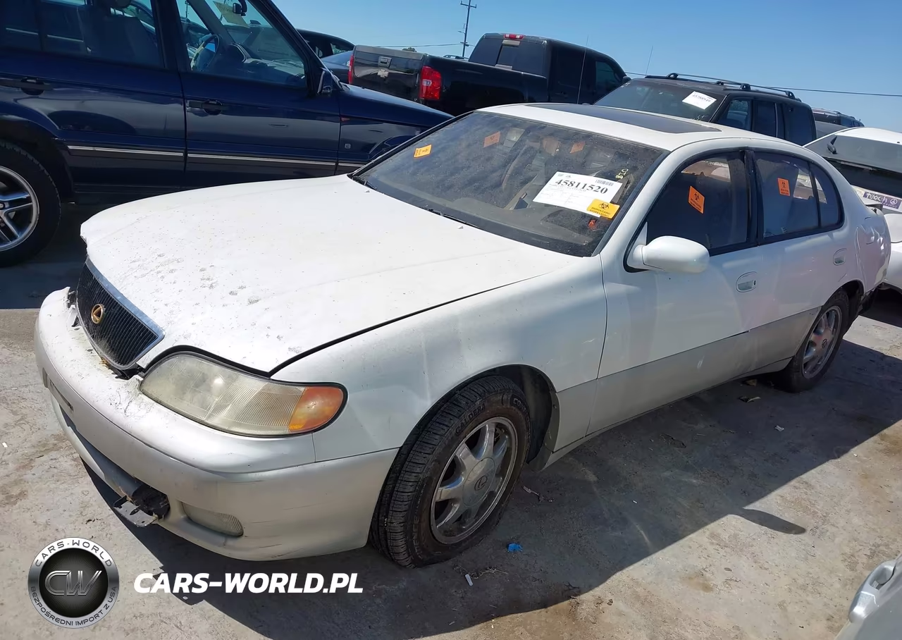 1996 Lexus Gs 300 VIN:JT8BD42S9T0116402 - 2