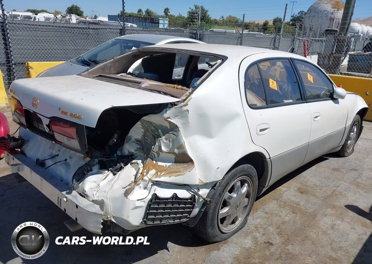 1996 Lexus Gs 300 VIN:JT8BD42S9T0116402 - 4