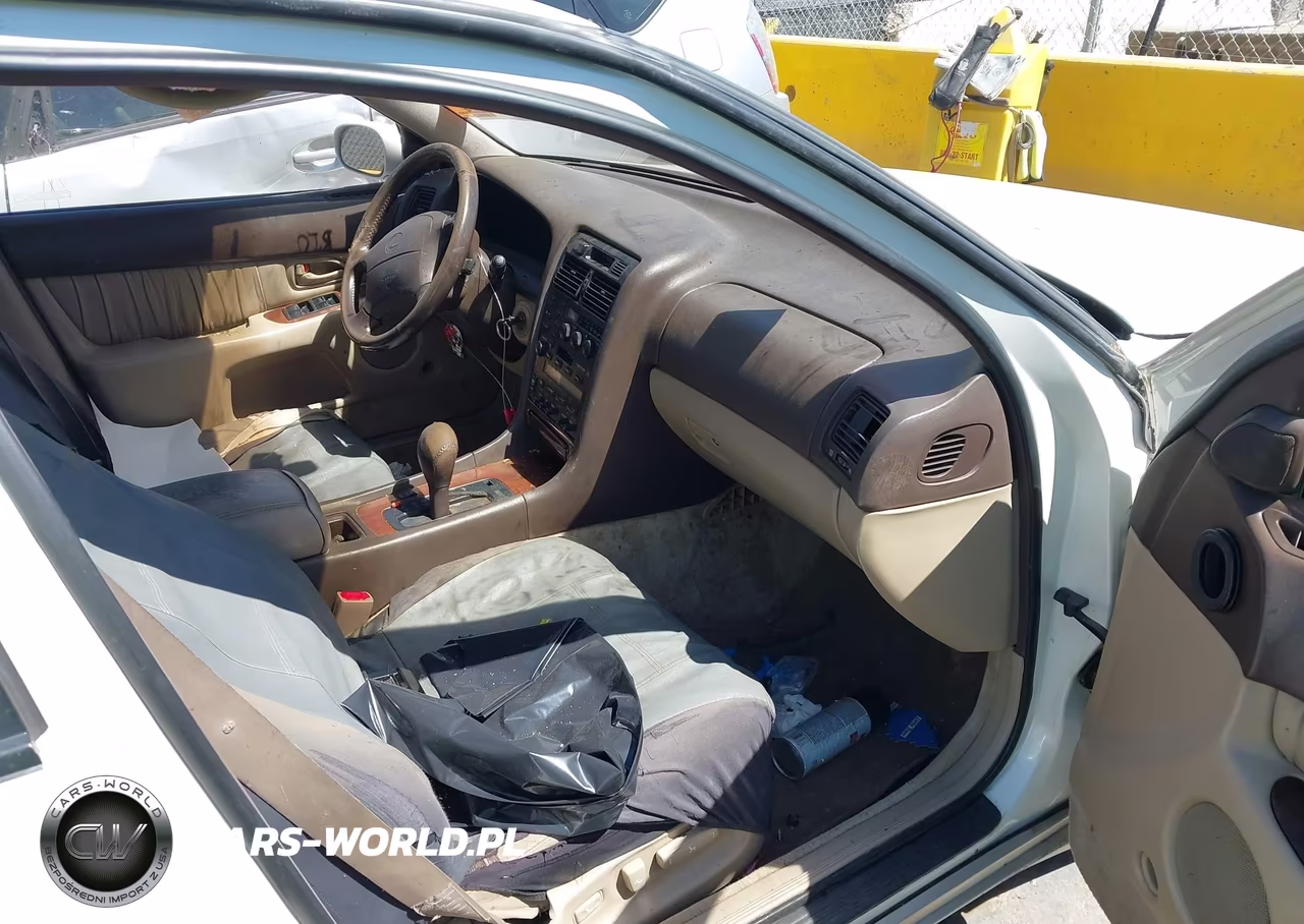 1996 Lexus Gs 300 VIN:JT8BD42S9T0116402 - 5