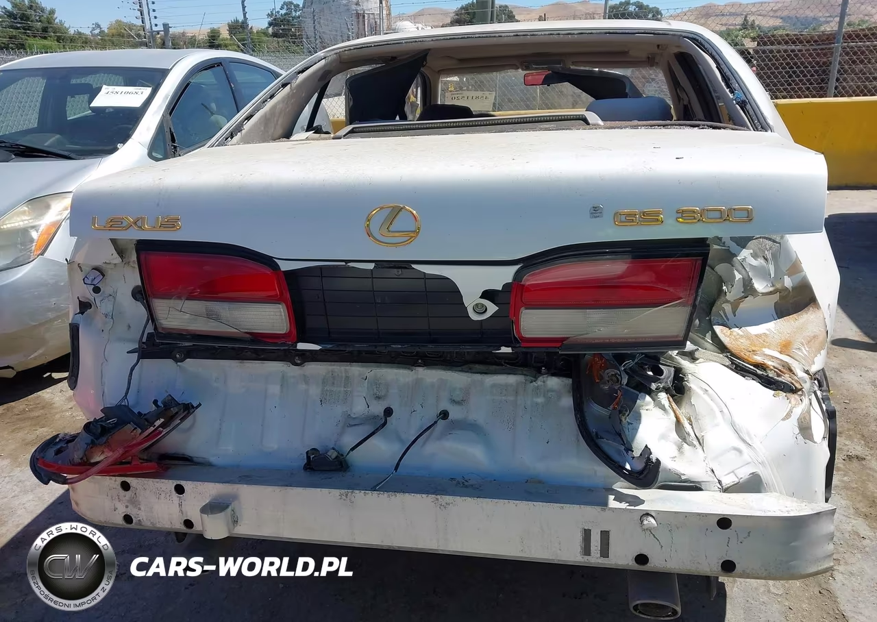 1996 Lexus Gs 300 VIN:JT8BD42S9T0116402 - 6
