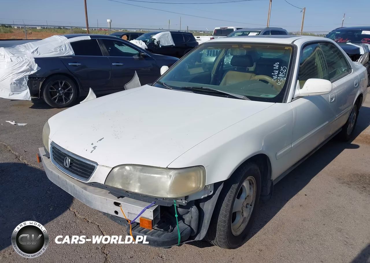 1996 Acura 2.5Tl VIN:JH4UA2657TC017070 - 2