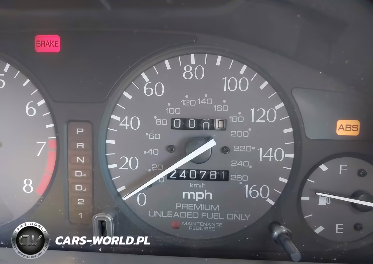 1996 Acura 2.5Tl VIN:JH4UA2657TC017070 - 7
