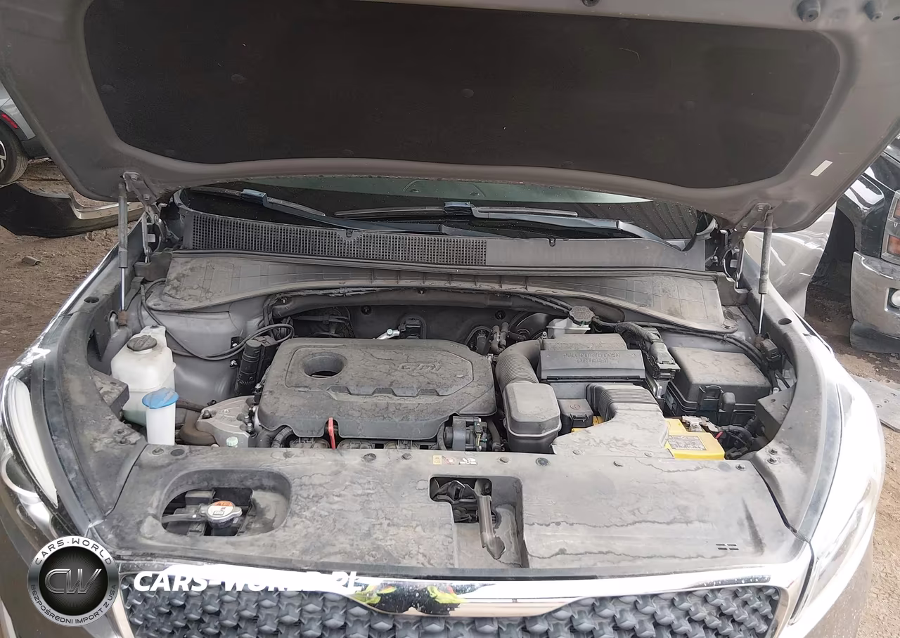 2018 Kia Sorento 2.4L Lx VIN:5XYPG4A32JG426701 - 10
